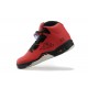 Nike air jordan 5 rouge en caoutchouc