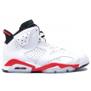 Air Jordan 6 blanc rouge