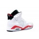 Air Jordan 6 blanc rouge