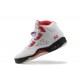 nike air jordan retro 5 homme blanche rouge noir en caoutchouc