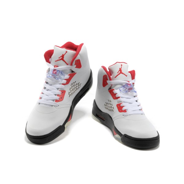 air jordan femme blanche et rouge