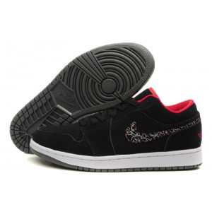 jordan retro 1 noir elephant print
