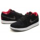jordan retro 1 noir elephant print