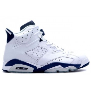 Jordan 6 blanche navy