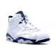 Jordan 6 blanche navy