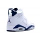 Jordan 6 blanche navy