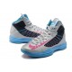 Hyperdunk Nike femme gris rose bleu