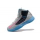 Hyperdunk Nike femme gris rose bleu