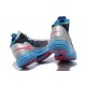 Hyperdunk Nike femme gris rose bleu