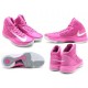 Nike Lunar Hyperdunk rouge blanc pour femme