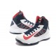 femmes Nike Lunar Hyperdunk USA blanc marine rouge