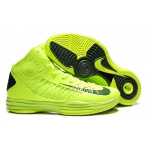 nike lunar hyperdunk vert et noir fille