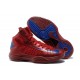 nike lunar hyperdunk Puerto Rico Away femme rouge bleu