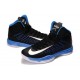 nike lunar hyperdunk plus noir bleu blanc pour fille