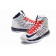 nike hyperdunk femme blanc marine rouge