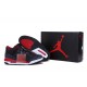 chaussures air jordan 3 noir et rouge