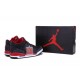 chaussures air jordan 3 noir et rouge