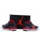 chaussures air jordan 3 noir et rouge