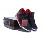 chaussures air jordan 3 noir et rouge