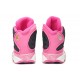 air jordan fille 13 noir blanc rose