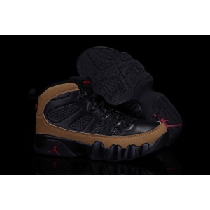 chaussure jordan 9 enfant noir Olive