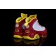 jordan 9 pour enfant Bentley Ellis blanc rouge jaune