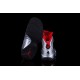 jordan 9 enfants noir argent