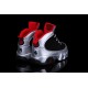 jordan 9 enfants noir argent