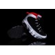 jordan 9 enfants noir argent