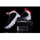 jordan 9 enfants noir argent