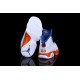 basket jordan 9 enfant blanc orange bleu