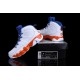 basket jordan 9 enfant blanc orange bleu