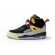 jordan spizike 3M Reflective noir gris jaune