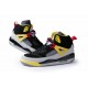 jordan spizike 3M Reflective noir gris jaune