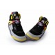 jordan spizike 3M Reflective noir gris jaune