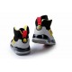 jordan spizike 3M Reflective noir gris jaune