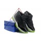 nike air jordan retro 11 noir vert blanc