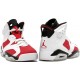 Jordan 6 blanc corail rose noir 