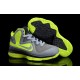 Lebron James 9 enfant gris vert