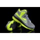 Lebron James 9 enfant gris vert