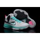 LeBron 9 gris vert enfant