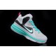 LeBron 9 gris vert enfant