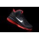 chaussure lebron james 9 noir rouge enfants