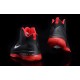 chaussure lebron james 9 noir rouge enfants