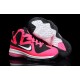 enfants lebron james 9 noir rose