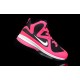 enfants lebron james 9 noir rose