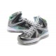 LeBron 10 prism gris noir blanc