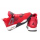 Air Jordan 4 femme rouge daim