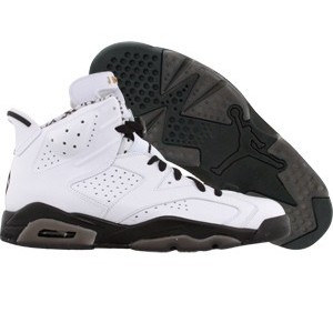 Air Jordan Retro 6 Motorsports blanc noir