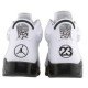 Air Jordan Retro 6 Motorsports blanc noir